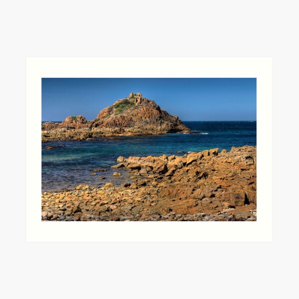 0518 Mimosa Rocks - NSW Art Print