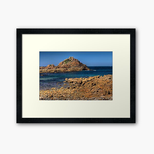 0518 Mimosa Rocks - NSW Framed Art Print