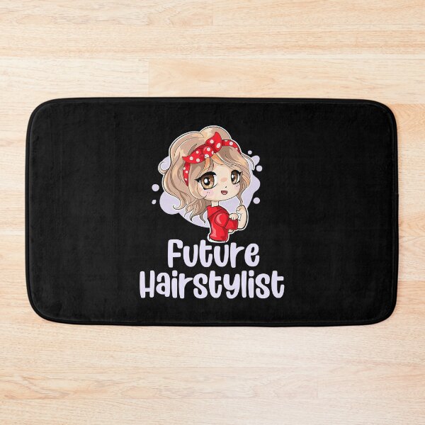Item preview, Future Hairstylist Cute Bandana Girl Daughter Hairdresser designed and sold by xmjajd.