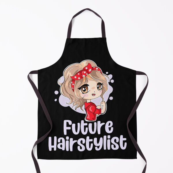 Item preview, Future Hairstylist Cute Bandana Girl Daughter Hairdresser designed and sold by xmjajd.