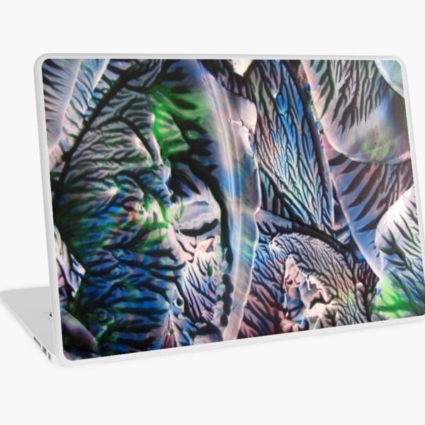Polychromatic Agate Laptop Skin