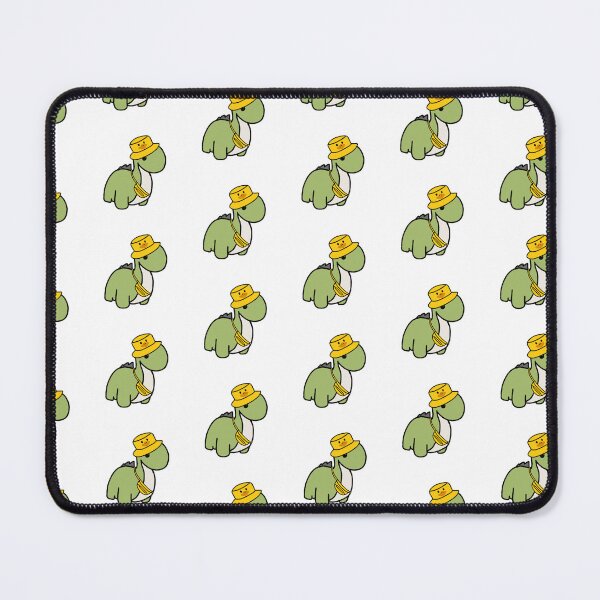 Item preview, Dinosaur in a Duck bucket Hat designed and sold by beckahbrooks.