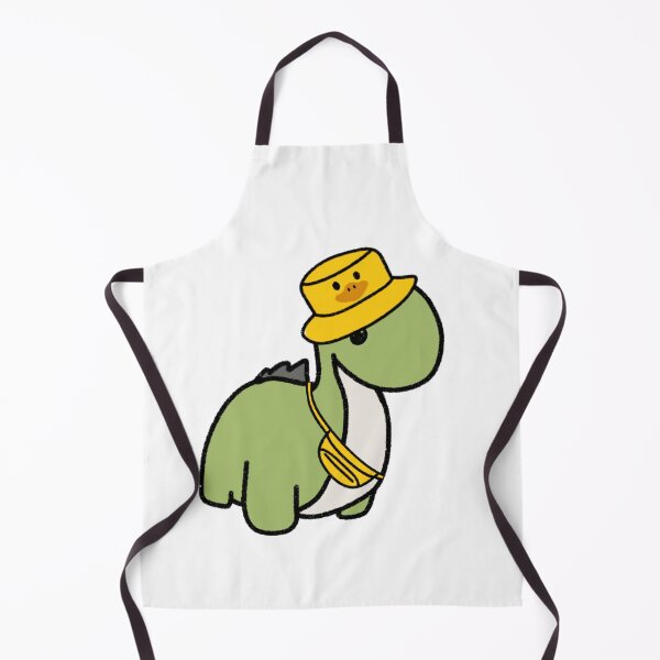 Item preview, Dinosaur in a Duck bucket Hat designed and sold by beckahbrooks.