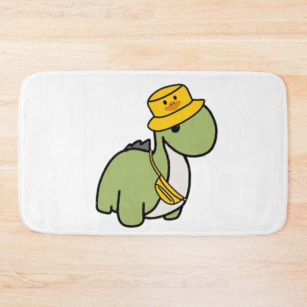 Item preview, Dinosaur in a Duck bucket Hat designed and sold by beckahbrooks.