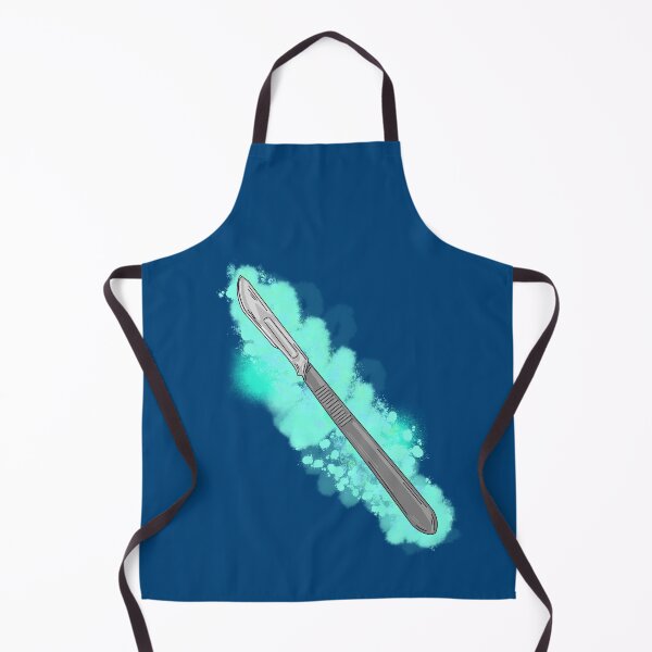 Item preview, Scalpel With Blue Background designed and sold by missmann.