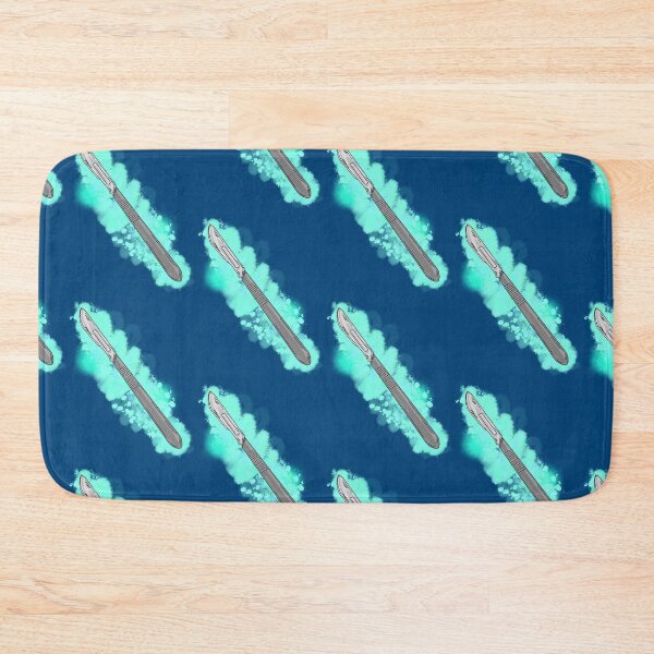 Item preview, Scalpel With Blue Background  designed and sold by missmann.