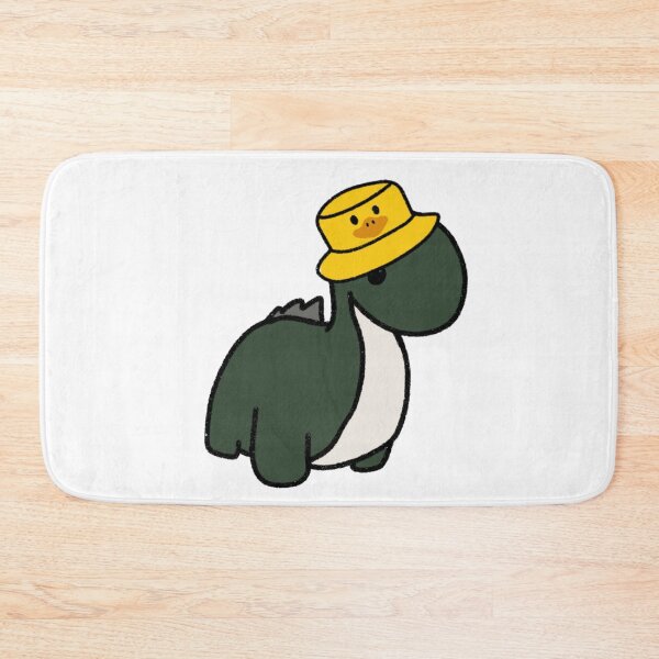 Item preview, Dinosaur in a Duck bucket Hat designed and sold by beckahbrooks.