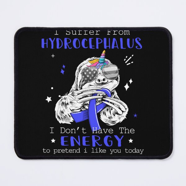Item preview, Funny Sloth I Suffer From Hydrocephalus designed and sold by Kohend.