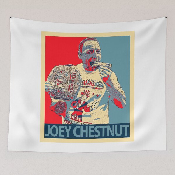 Item preview, Joey Chestnut champion designed and sold by NoorSaltDesign.