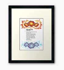 Delosperma Framed Print