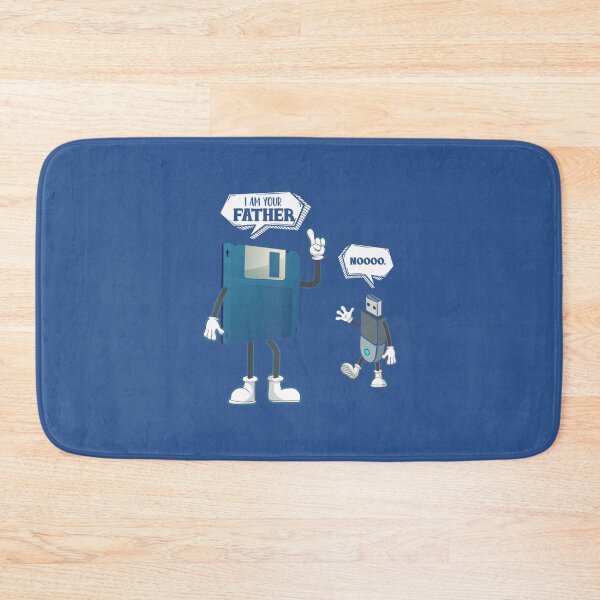 Item preview, Floppy Disc Usb Father And Son Nerd Geek Computer designed and sold by DienThoai.