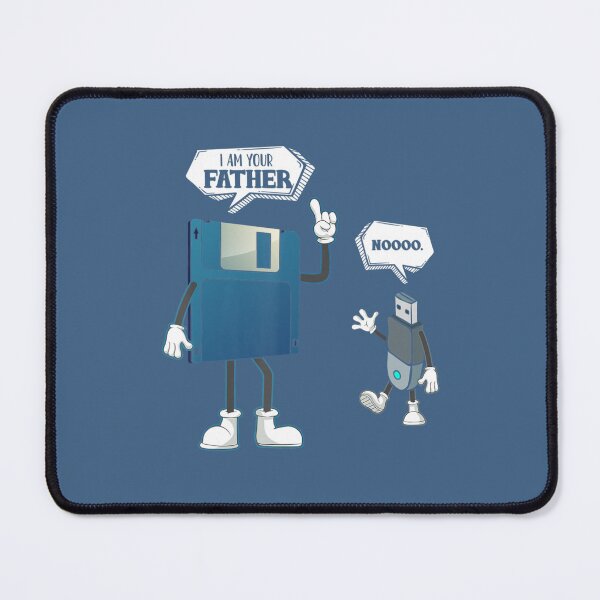 Item preview, Floppy Disc Usb Father And Son Nerd Geek Computer designed and sold by DienThoai.