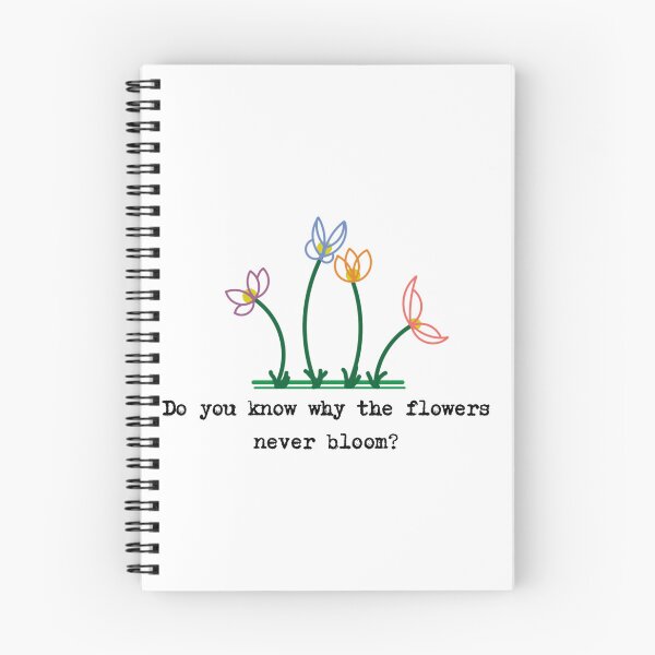 Item preview, Do you know why the flowers never bloom? - BMTH designed and sold by shirabarnir.