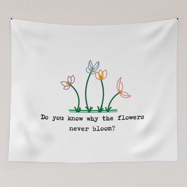 Item preview, Do you know why the flowers never bloom? - BMTH designed and sold by shirabarnir.