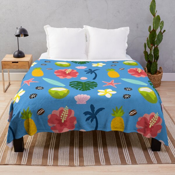 Item preview, Surf Blue Tropical  designed and sold by orrange.