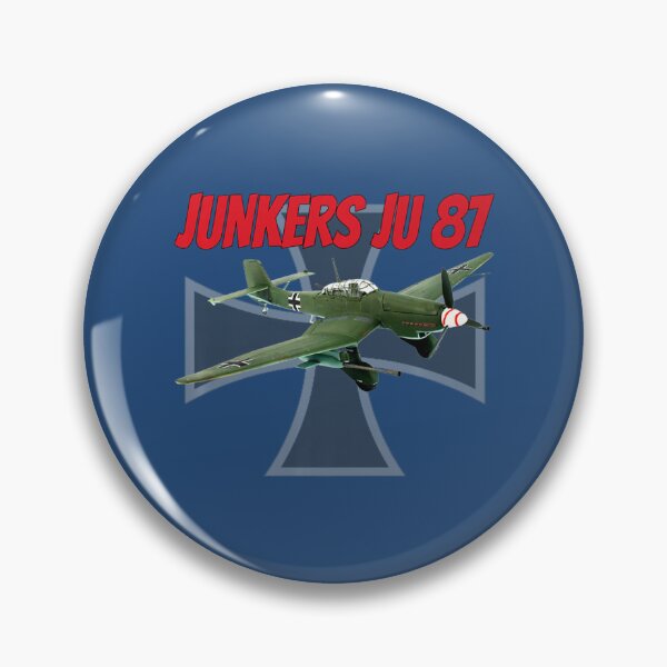 Item preview, German Warplane Ww2 Junkers Ju 87 Stuka Dive-Bomber Kids Boy designed and sold by DienThoai.