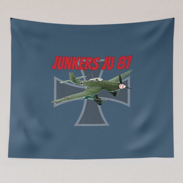 Item preview, German Warplane Ww2 Junkers Ju 87 Stuka Dive-Bomber Kids Boy designed and sold by DienThoai.