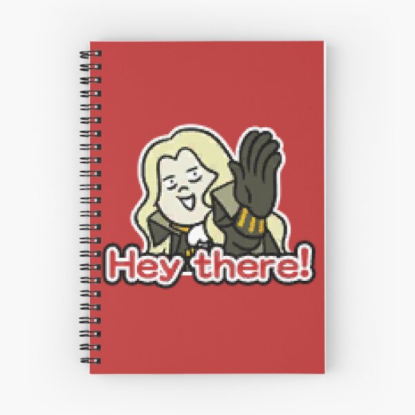 Item preview, Grimoire of Souls chat stamp - Alucard - Hey there! designed and sold by alurichter.