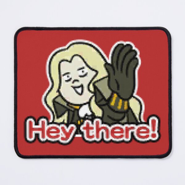 Item preview, Grimoire of Souls chat stamp - Alucard - Hey there! designed and sold by alurichter.
