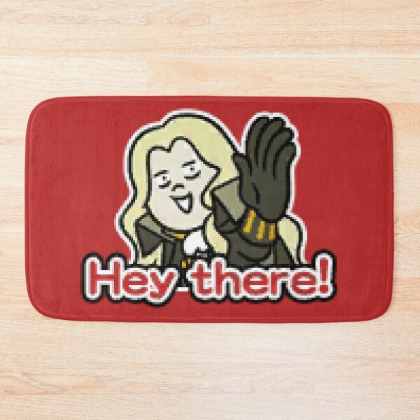 Item preview, Grimoire of Souls chat stamp - Alucard - Hey there! designed and sold by alurichter.