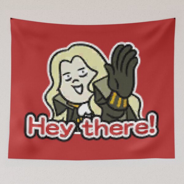 Item preview, Grimoire of Souls chat stamp - Alucard - Hey there! designed and sold by alurichter.