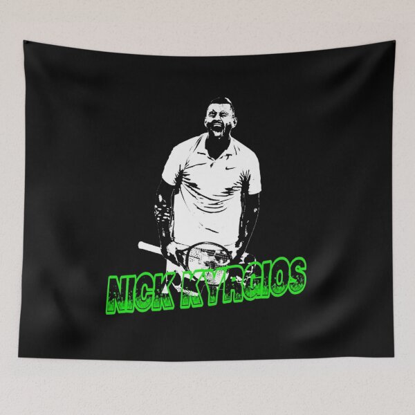 Item preview, Nick Kyrgios Tennis 2022 designed and sold by saidcraziness.