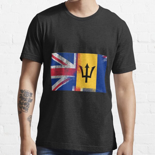 Barbados Football T Shirts Redbubble