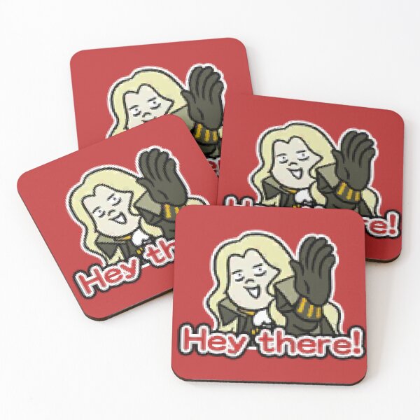 Item preview, Grimoire of Souls chat stamp - Alucard - Hey there! designed and sold by alurichter.