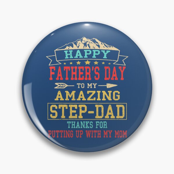 Item preview, Happy Father's Day Step-Dad For Dad Daddy Step-Father designed and sold by DienThoai.