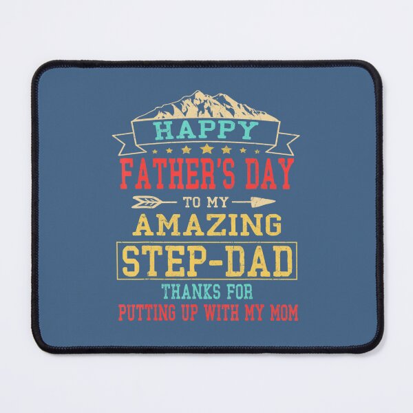 Item preview, Happy Father's Day Step-Dad For Dad Daddy Step-Father designed and sold by DienThoai.