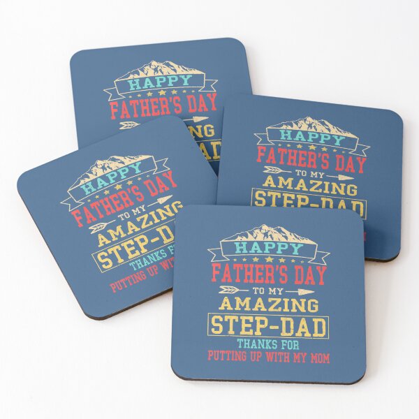 Item preview, Happy Father's Day Step-Dad For Dad Daddy Step-Father designed and sold by DienThoai.