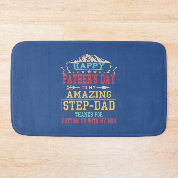 Item preview, Happy Father's Day Step-Dad For Dad Daddy Step-Father designed and sold by DienThoai.
