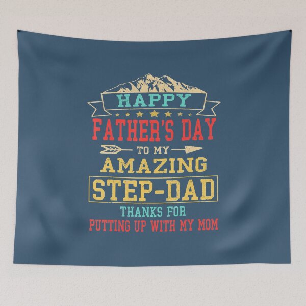 Item preview, Happy Father's Day Step-Dad For Dad Daddy Step-Father designed and sold by DienThoai.