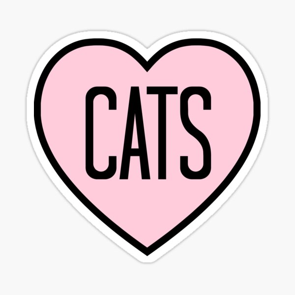 cats Sticker