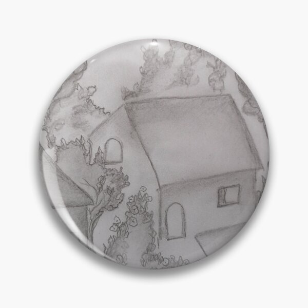 Item preview, Village Shading art drawings  designed and sold by Nature  Nblossom.