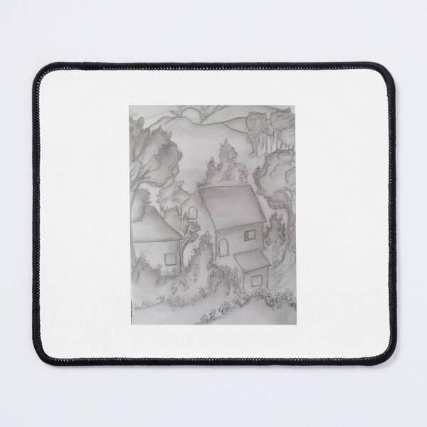 Item preview, Village Shading art drawings  designed and sold by Nature  Nblossom.