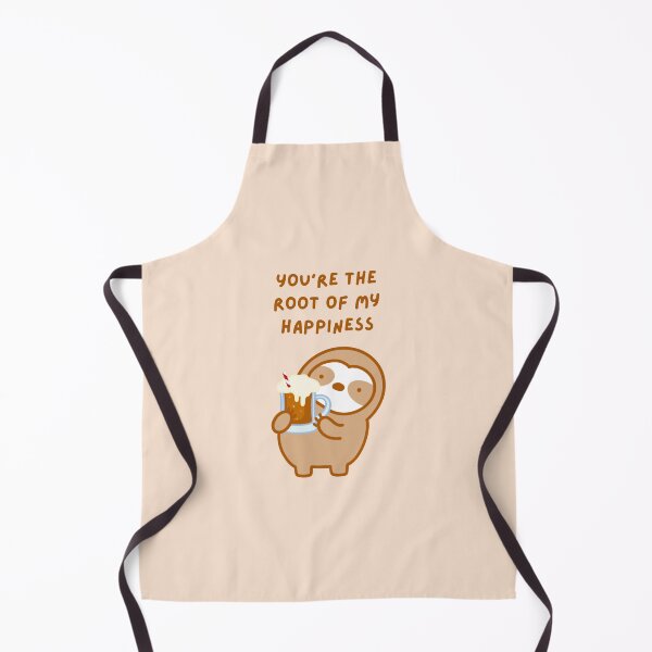 Item preview, You’re the Root of My Happiness Root Beer Float Sloth designed and sold by theslothinme.