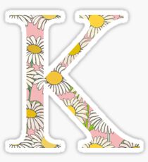 Kappa K Gänseblümchen Sticker