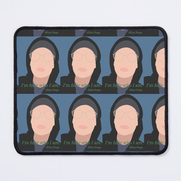 Item preview, I’m fully who I am. Elliot Page designed and sold by ShadesOfFemme.