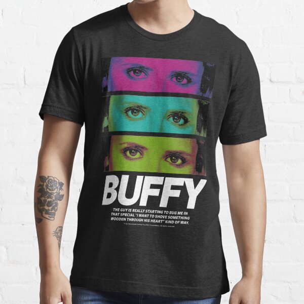 Item preview, Buffy The Vampire Slayer Buffy Eye designed and sold by slaughsteelyd.