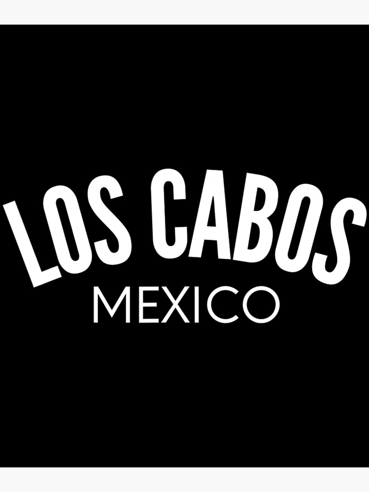 "Los Cabos Mexico Mexican Vacation Beach 2022 Cabo San Lucas" Poster