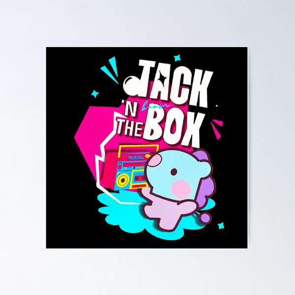 J-Hope - Jack in the Box Poster by Pentadeka