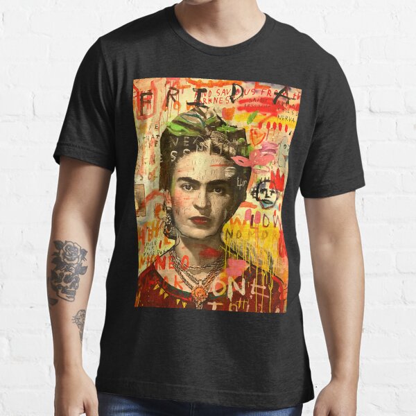 "Frida Kahlo, Frida Kahlo, KHALO, KAHLO" Tshirt by deitertad