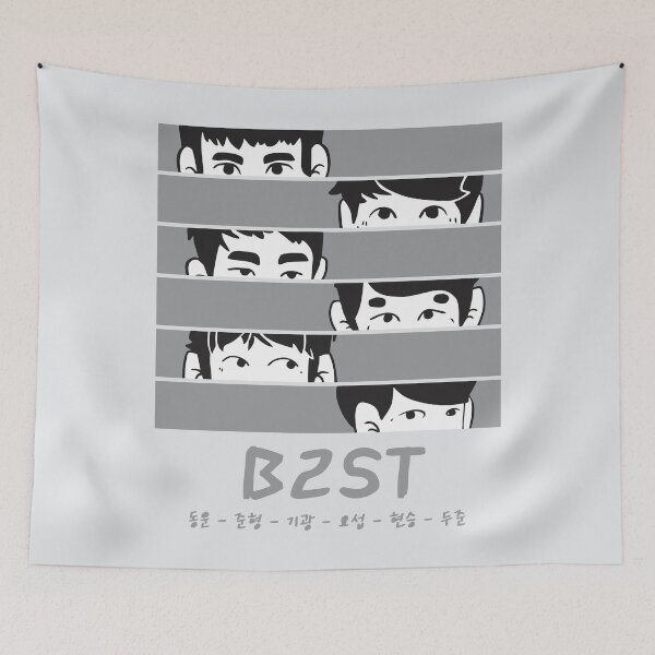 Item preview, B2ST Fiction Chibi designed and sold by k-waii.