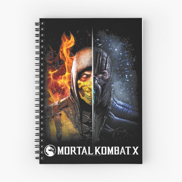 Item preview, Mortal Kombat X Fire and Ice  designed and sold by HeatherRiveraa.