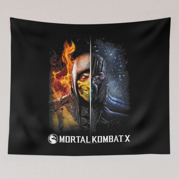 Item preview, Mortal Kombat X Fire and Ice  designed and sold by HeatherRiveraa.