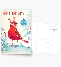 MERRY CHRISTMAS Postcards