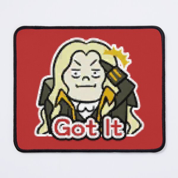 Item preview, Grimoire of Souls chat stamp - Alucard - Got it! designed and sold by alurichter.
