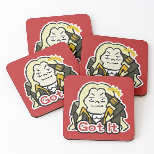 Item preview, Grimoire of Souls chat stamp - Alucard - Got it! designed and sold by alurichter.