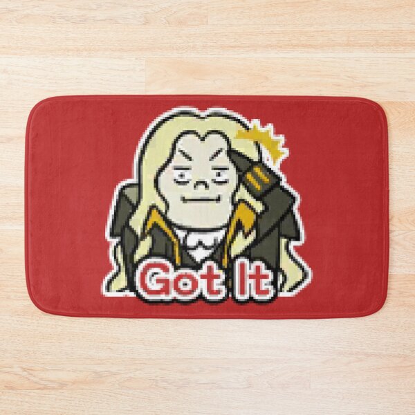 Item preview, Grimoire of Souls chat stamp - Alucard - Got it! designed and sold by alurichter.